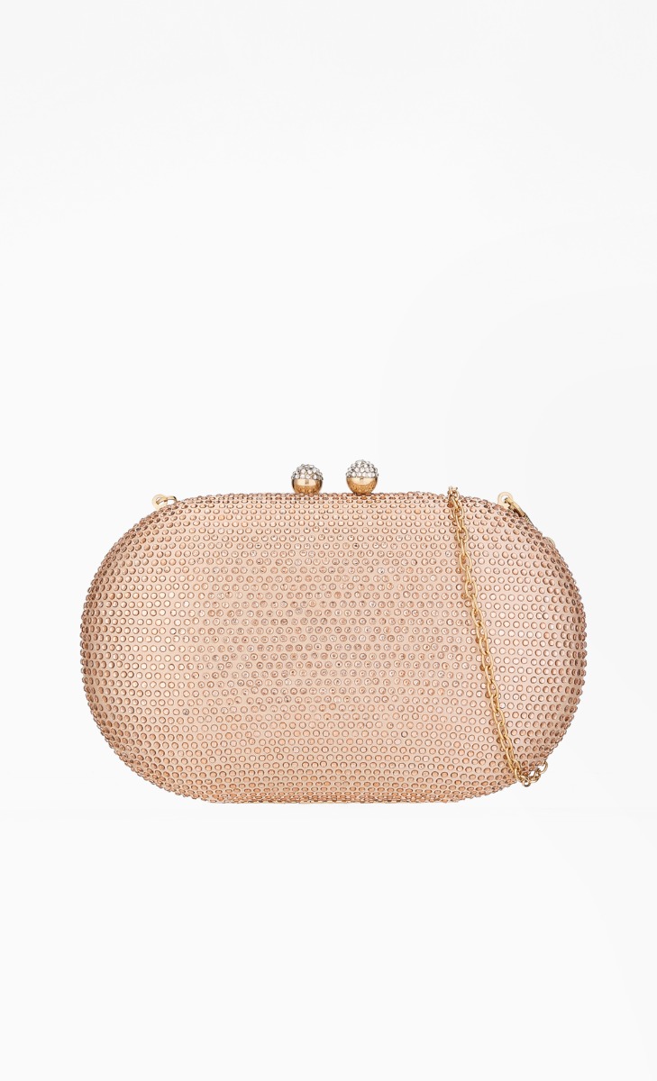 Champagne Evening Clutch in Gold