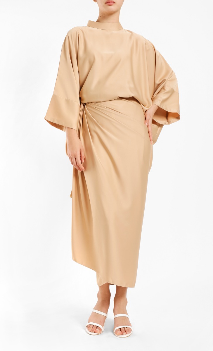 Nikita Kaftan Set in Gold
