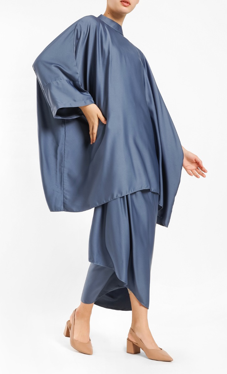 Nikita Kaftan Set in Blau