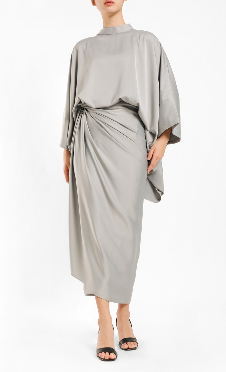 Nikita Kaftan Set in Silver