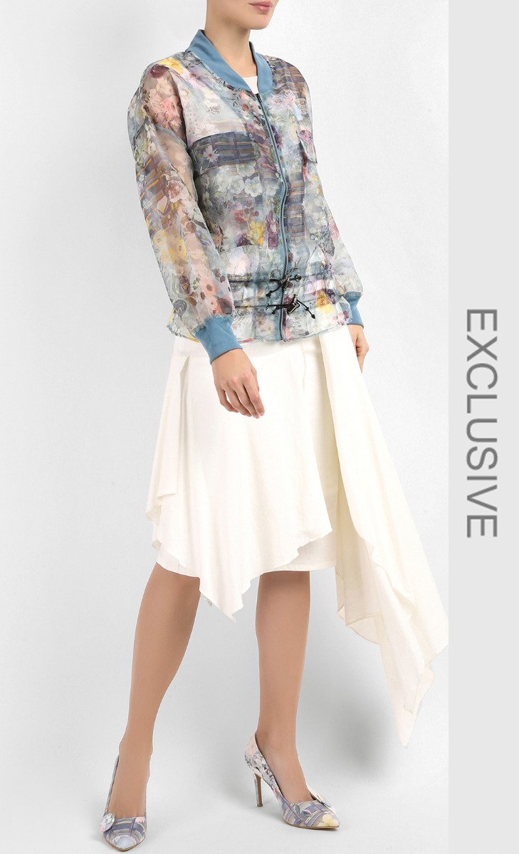 ASTRID Bomber Jacket in Multi