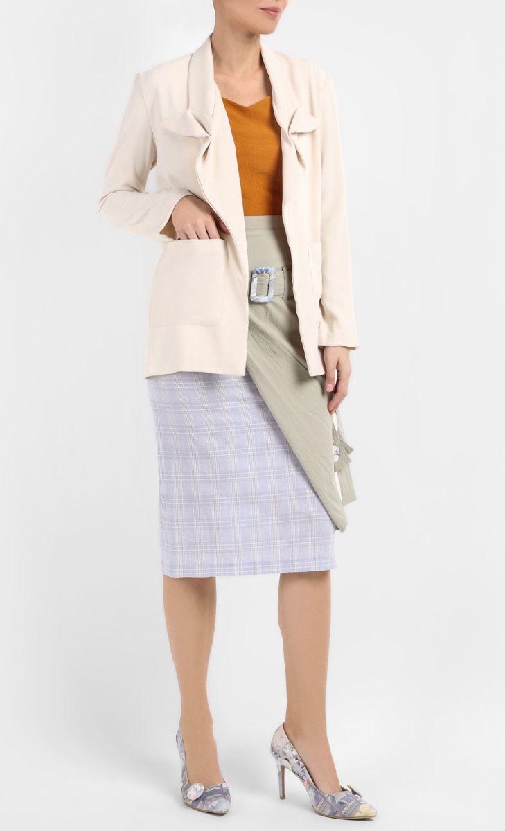 Dakota Blazer in Off-White