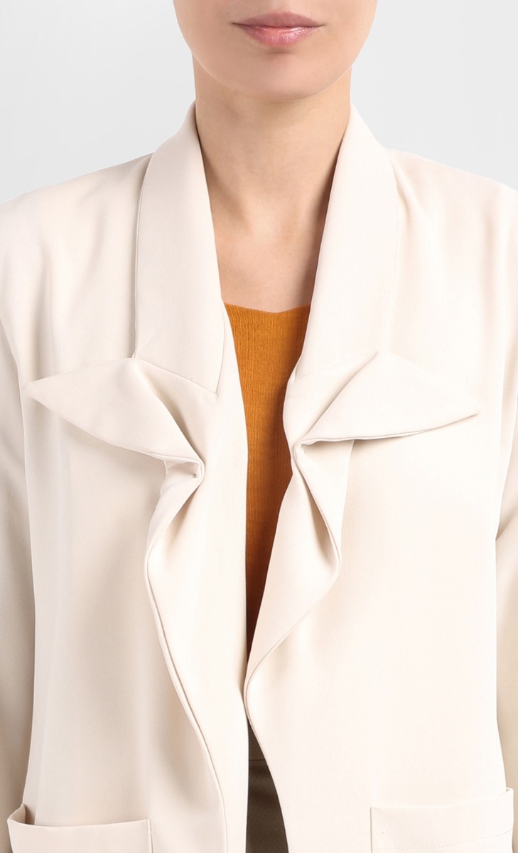 Dakota Blazer in Off-White image 2