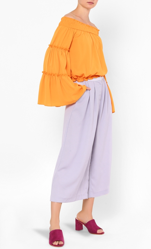 Maleah Cullotes in Lilac