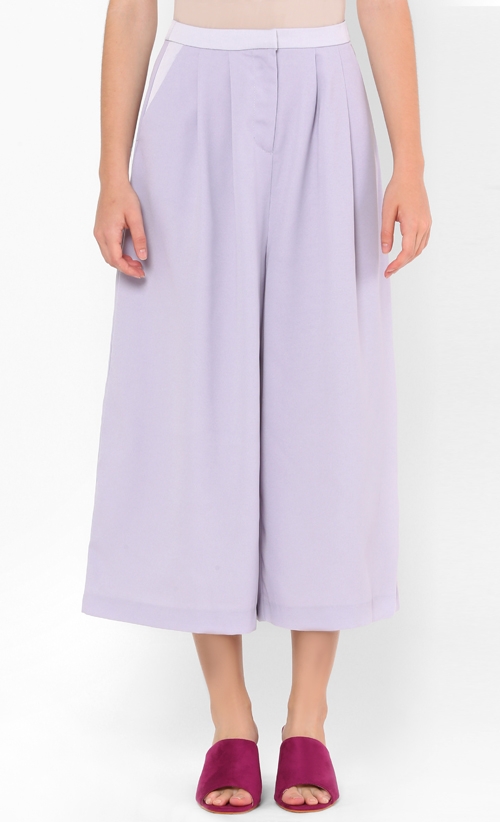 Maleah Cullotes in Lilac image 2