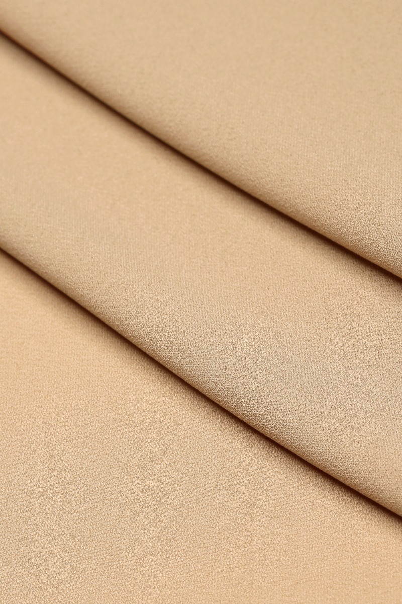 Chiffon Crepe Shawl with nanotechnology in Caramel Drizzle image 2