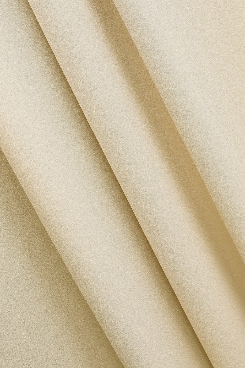 Chiffon Crepe Shawl with nanotechnology in Banana Cake image 2