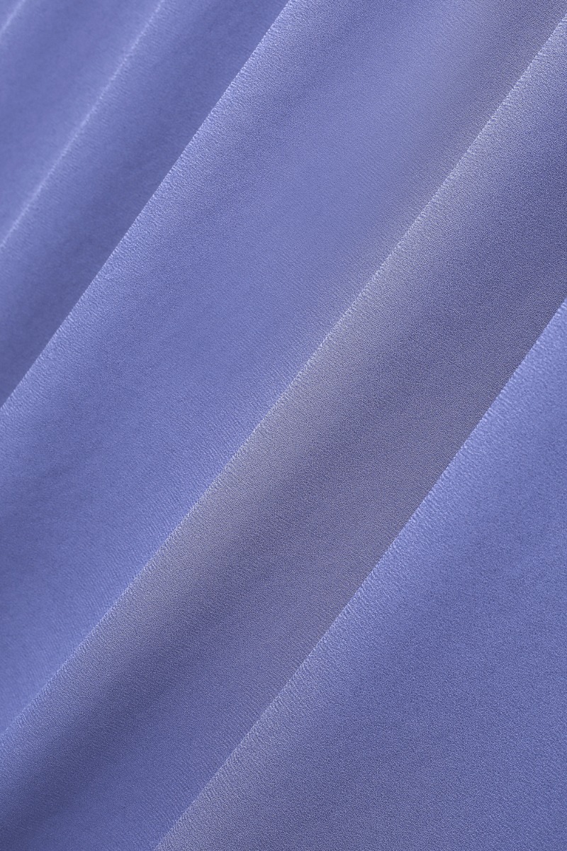 Chiffon Crepe Shawl with nanotechnology in Frozen Milkshake image 2