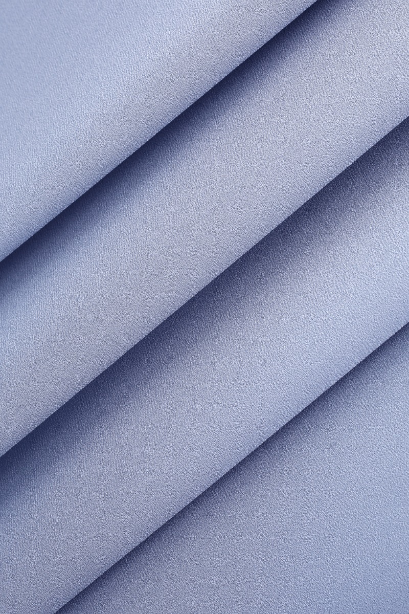 Chiffon Crepe Square Scarf with nanotechnology in Yummy Gummy image 2