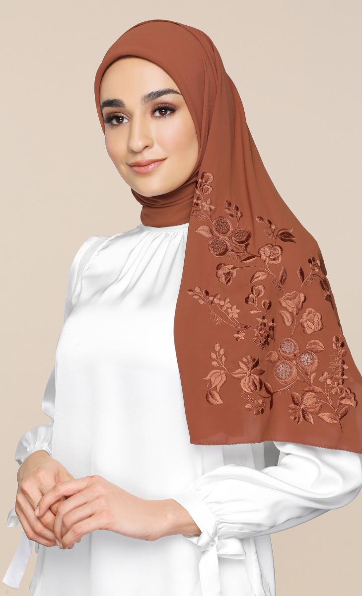 The Sulam dUCk Shawl - Brown