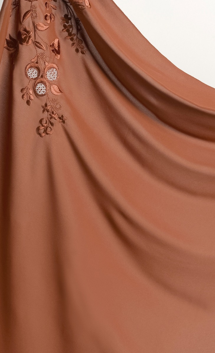 The Sulam dUCk Shawl - Brown image 2
