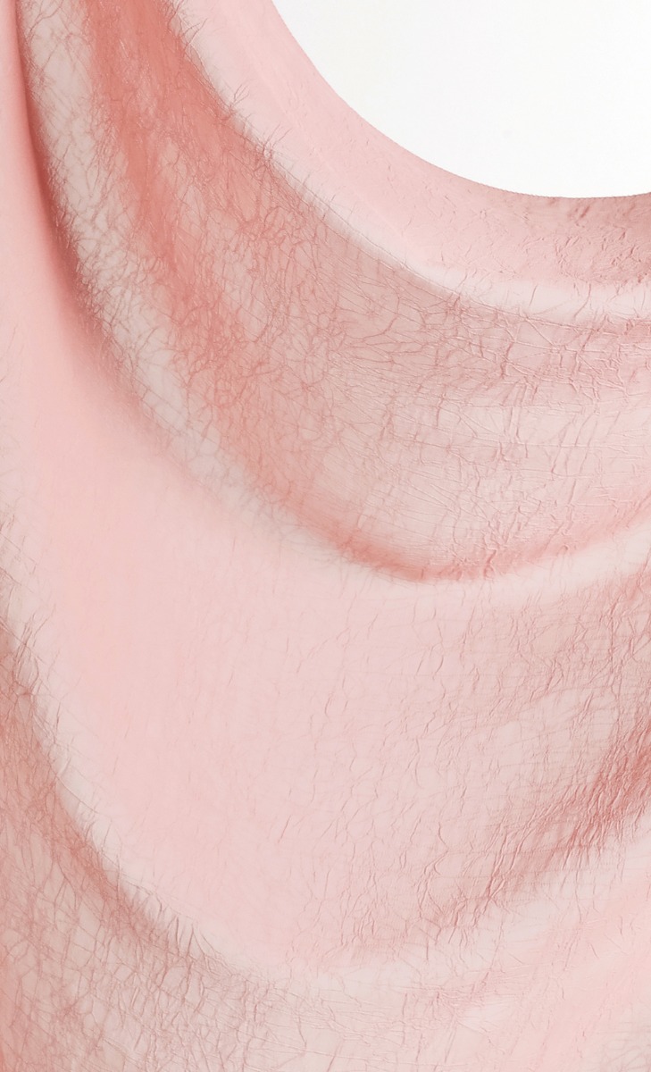 Textured Georgette Shawl with Nanotechnology - Sirap Bandung image 2