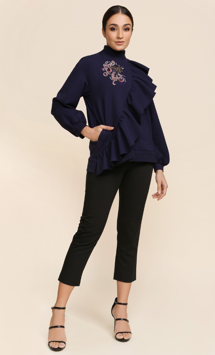 You Got This Jumper - Denim Blue image 2