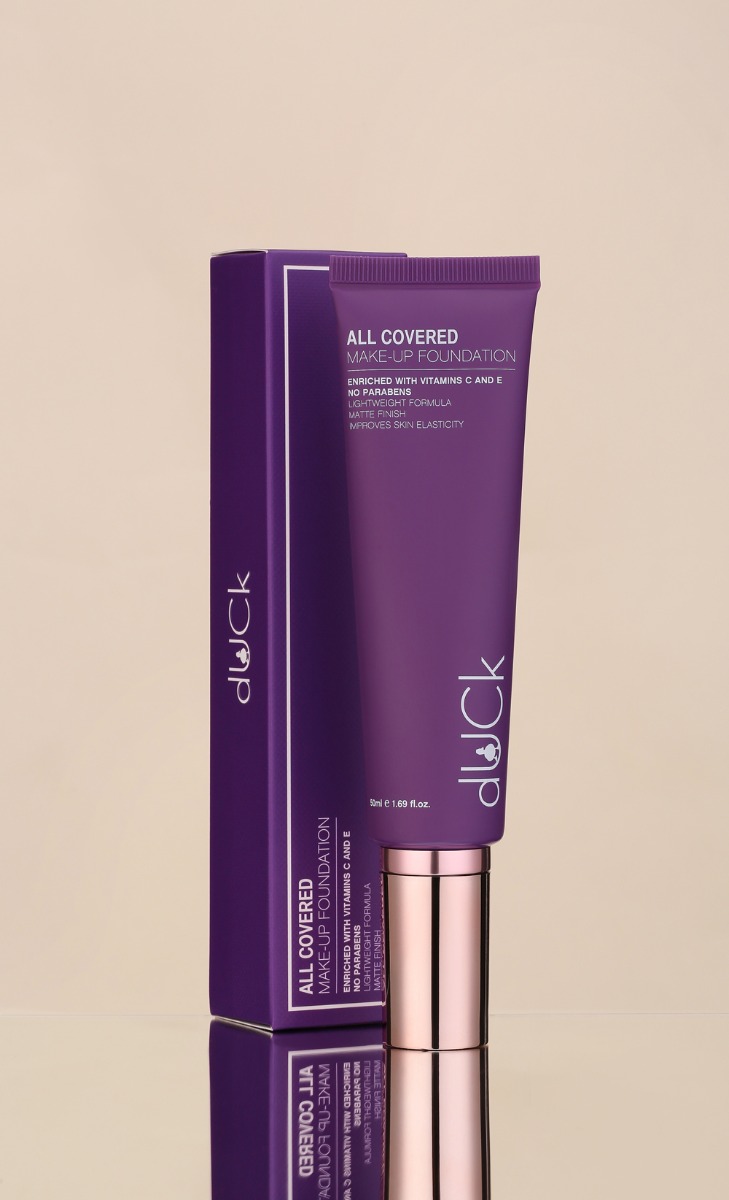 All Covered Make-Up Foundation in Pecan