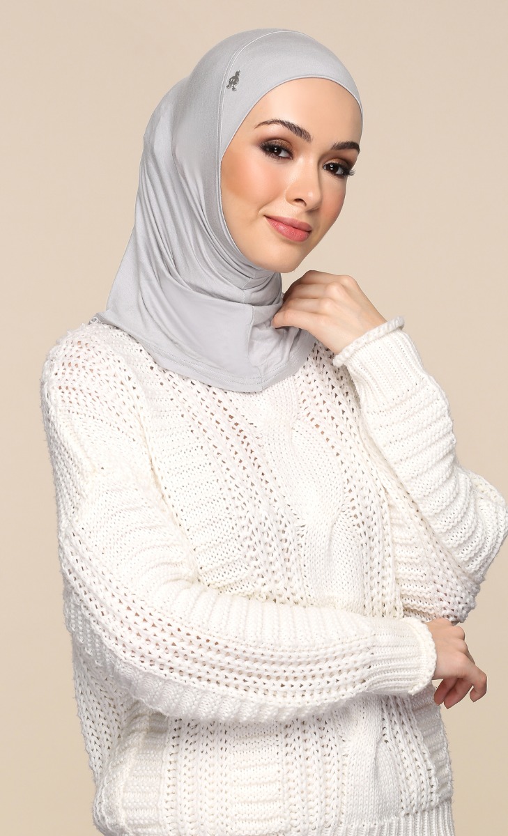 Inner Ninja with nanotechnology in Light Grey