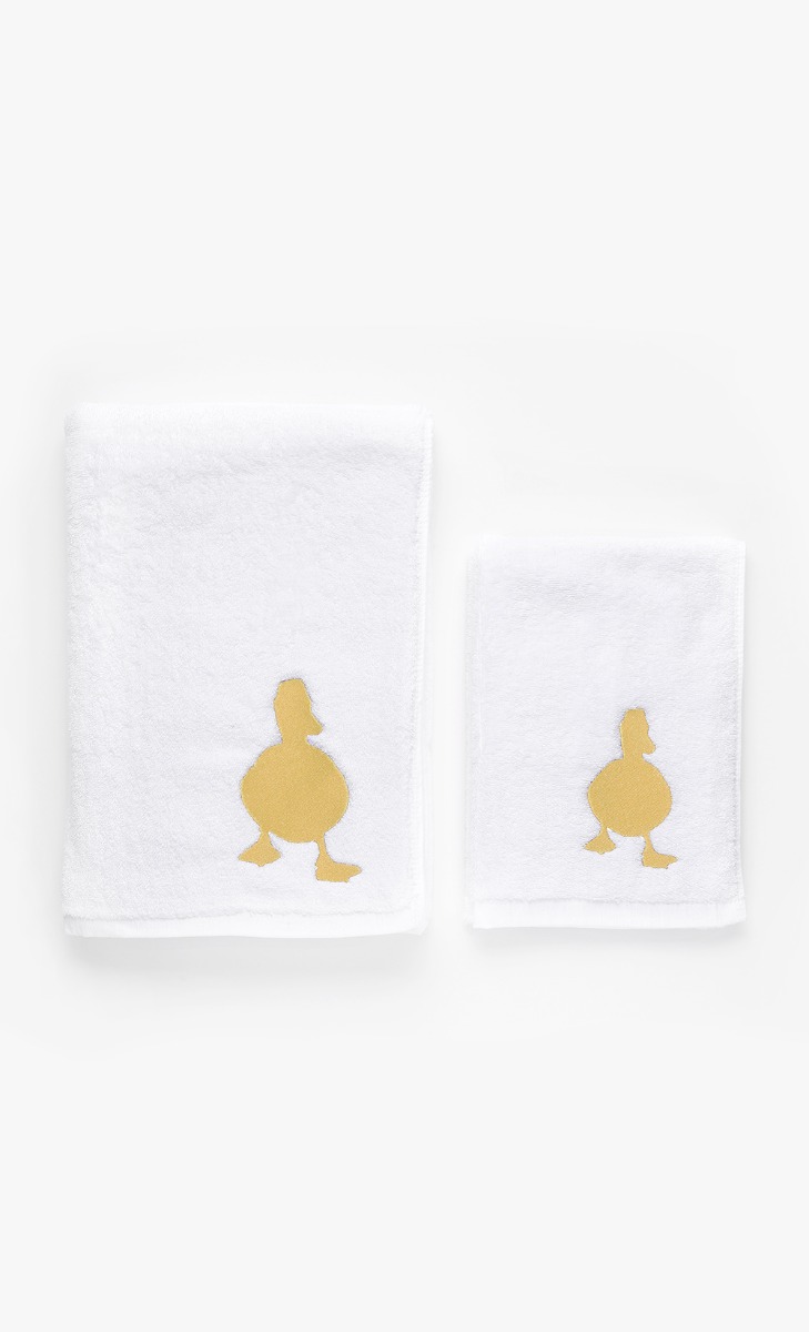 Towel Set - Yellow