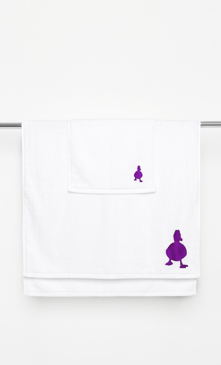 dUCkling Towel Set - Purple image 2