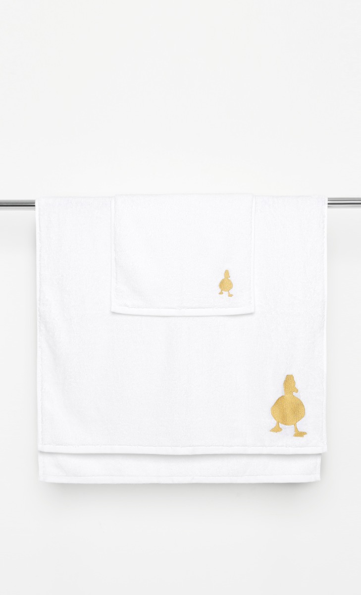 dUCkling Towel Set - Yellow image 2