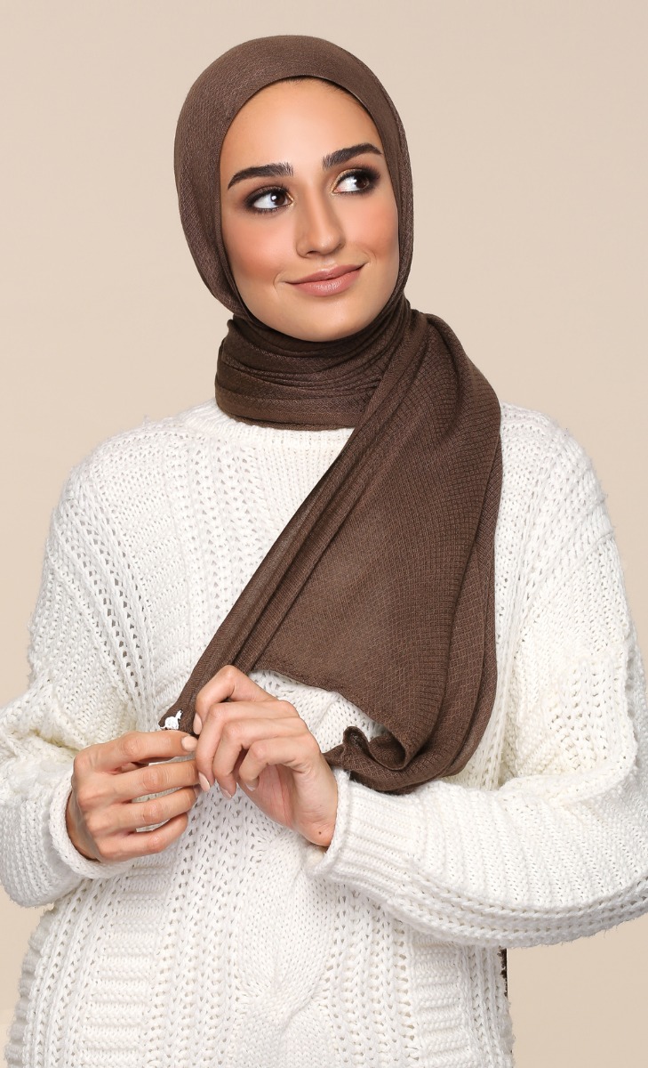 Faux Cashmere Scarf in Vienna