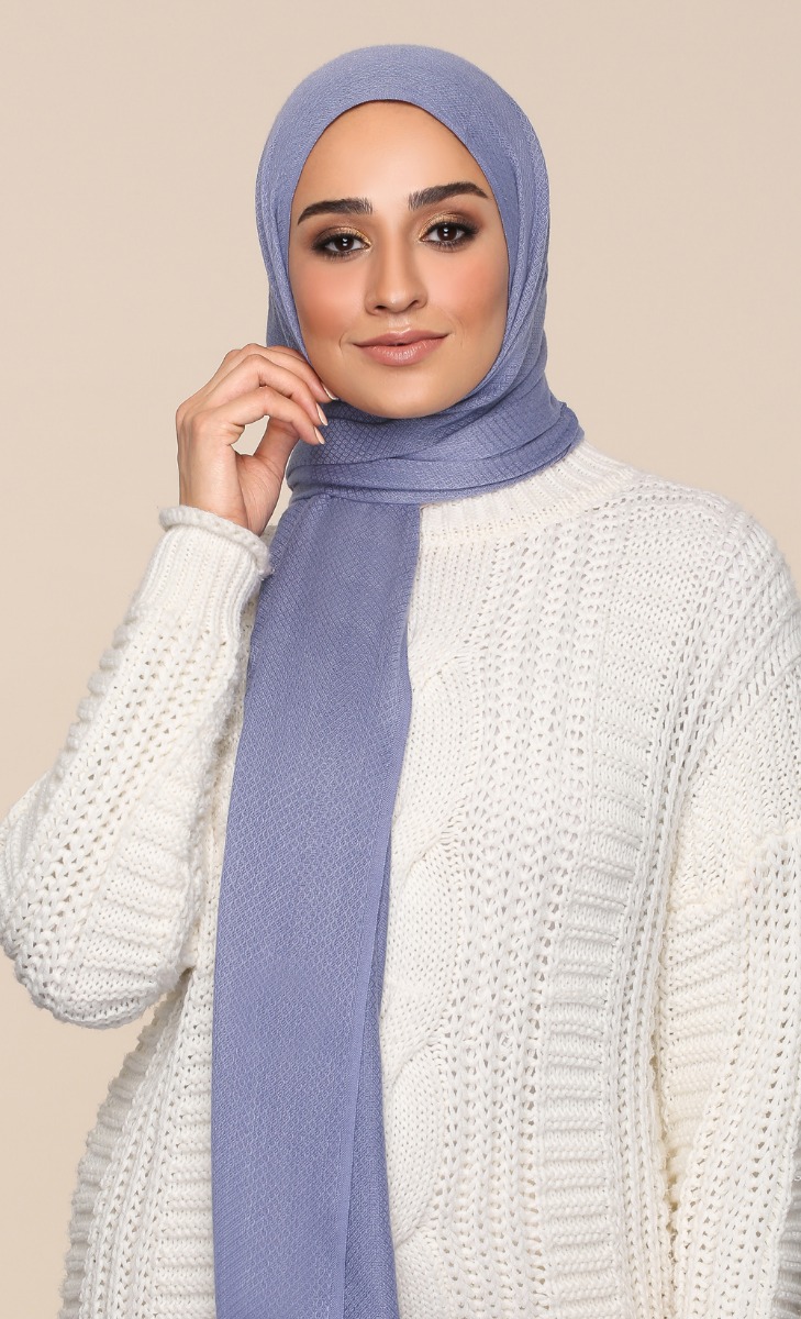 Faux Cashmere Scarf in Rhythm