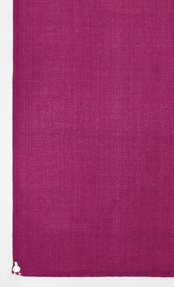 Faux Cashmere Scarf in Havana image 2