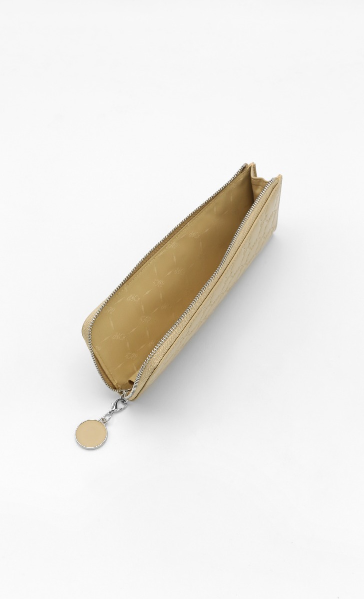 dUCk Monogram Compact Case - Cashew image 2