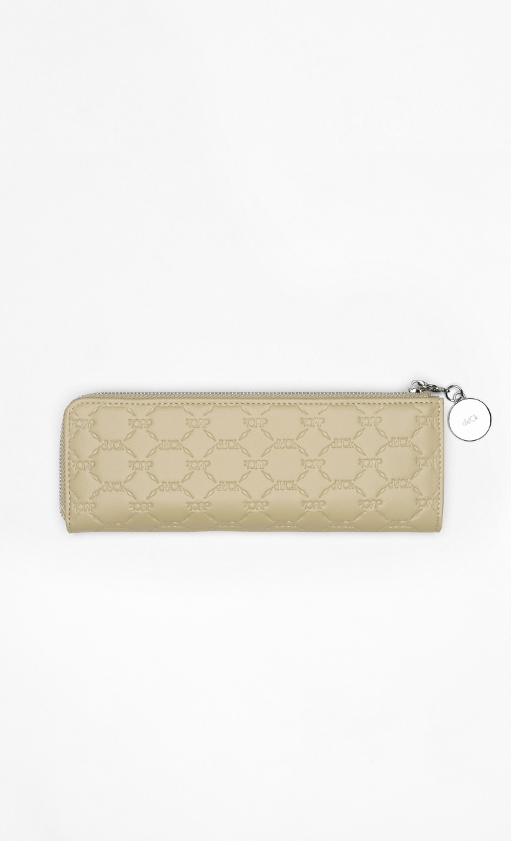 dUCk Monogram Compact Case in Cashew (Personalise It) image 2