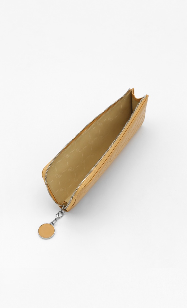 dUCk Monogram Compact Case - Pumpkin image 2