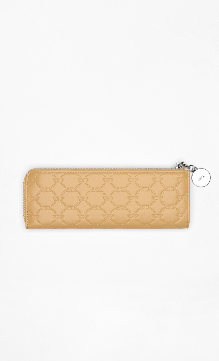 dUCk Monogram Compact Case in Pumpkin (Personalise It) image 2