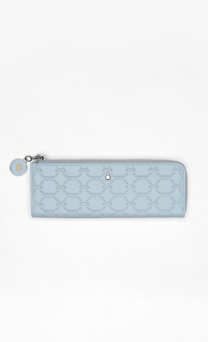 dUCk Monogram Compact Case in Soda (Personalise It)