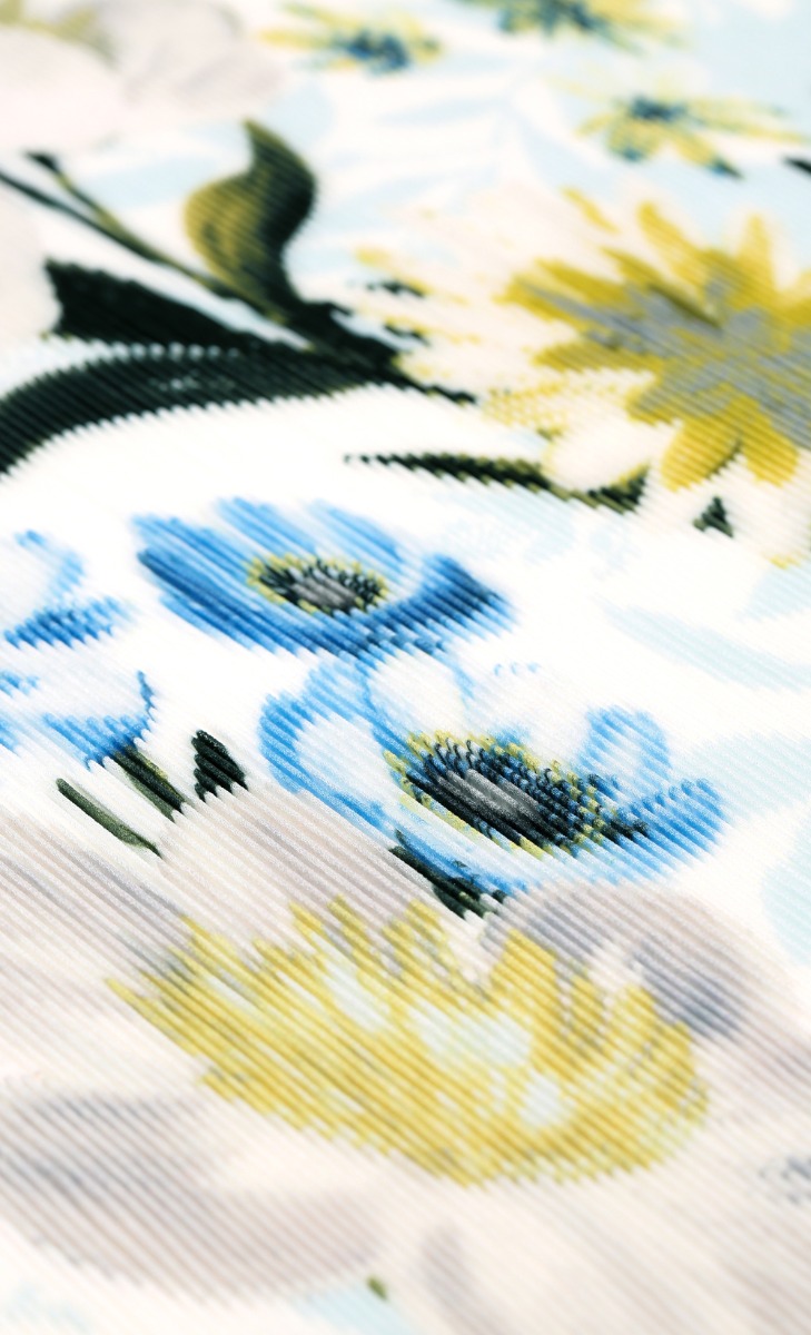 The Printed dUCk - Garden Meadow in Blue image 2