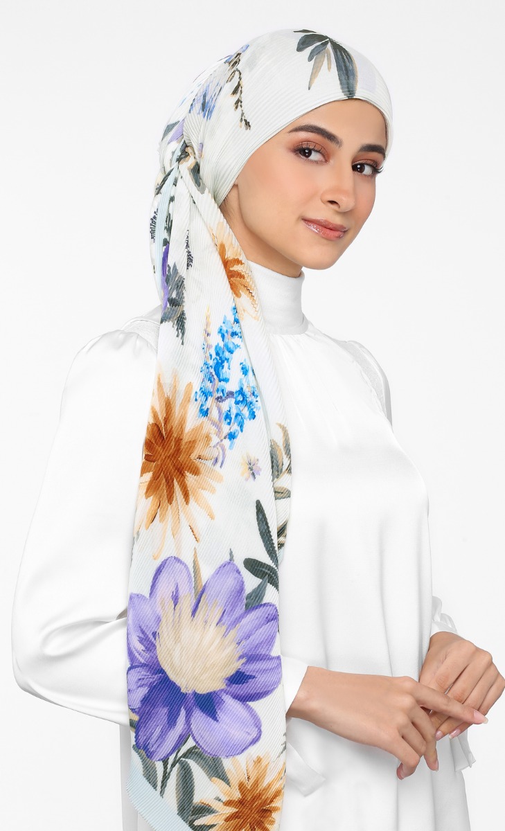 The Printed dUCk - Garden Meadow in Lavender