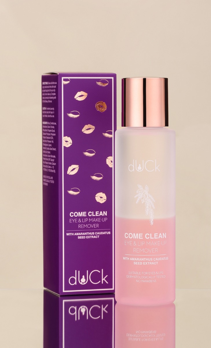 Come Clean Eye & Lip Make-up Remover - Amaranthus Caudatus Seed Extract