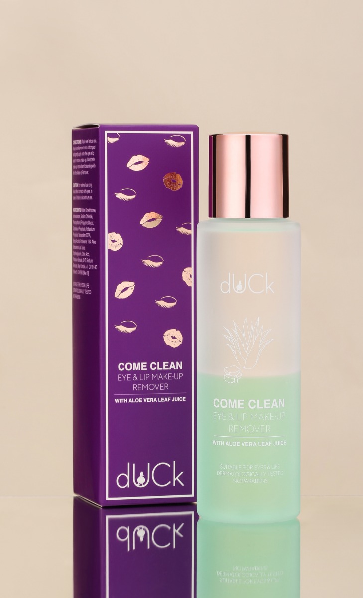 Come Clean Eye & Lip Make-up Remover - Aloe Vera Leaf Juice
