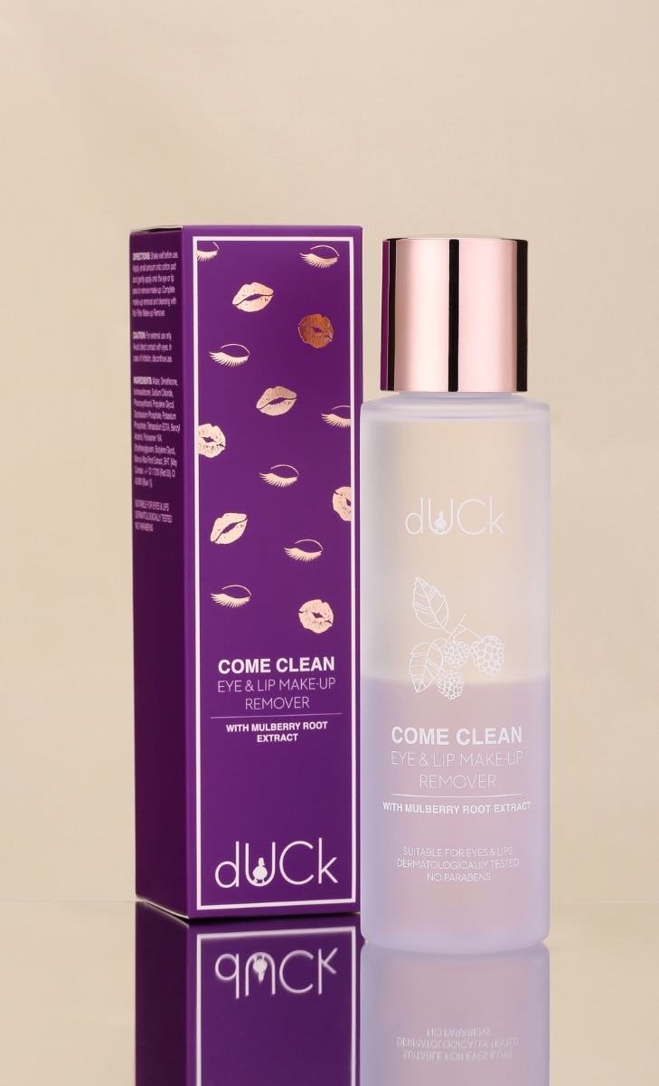 Come Clean Eye & Lip Make-up Remover - Mulberry Root Extract