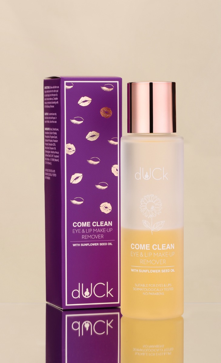 Come Clean Eye & Lip Make-up Remover - Sunflower Seed Oil
