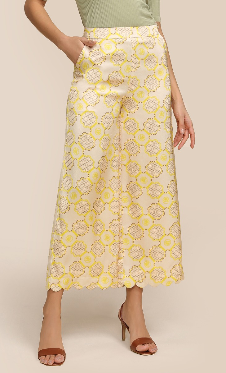 dUCk x Chupa Chups Satin Pants - Choco Vanilla