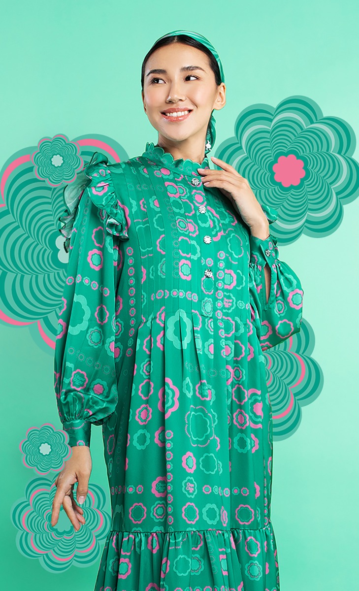 dUCk x Chupa Chups Dress - Watermelon