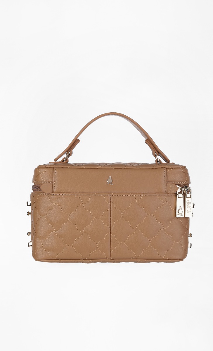 The Sofia Bag in Chestnut | FashionValet