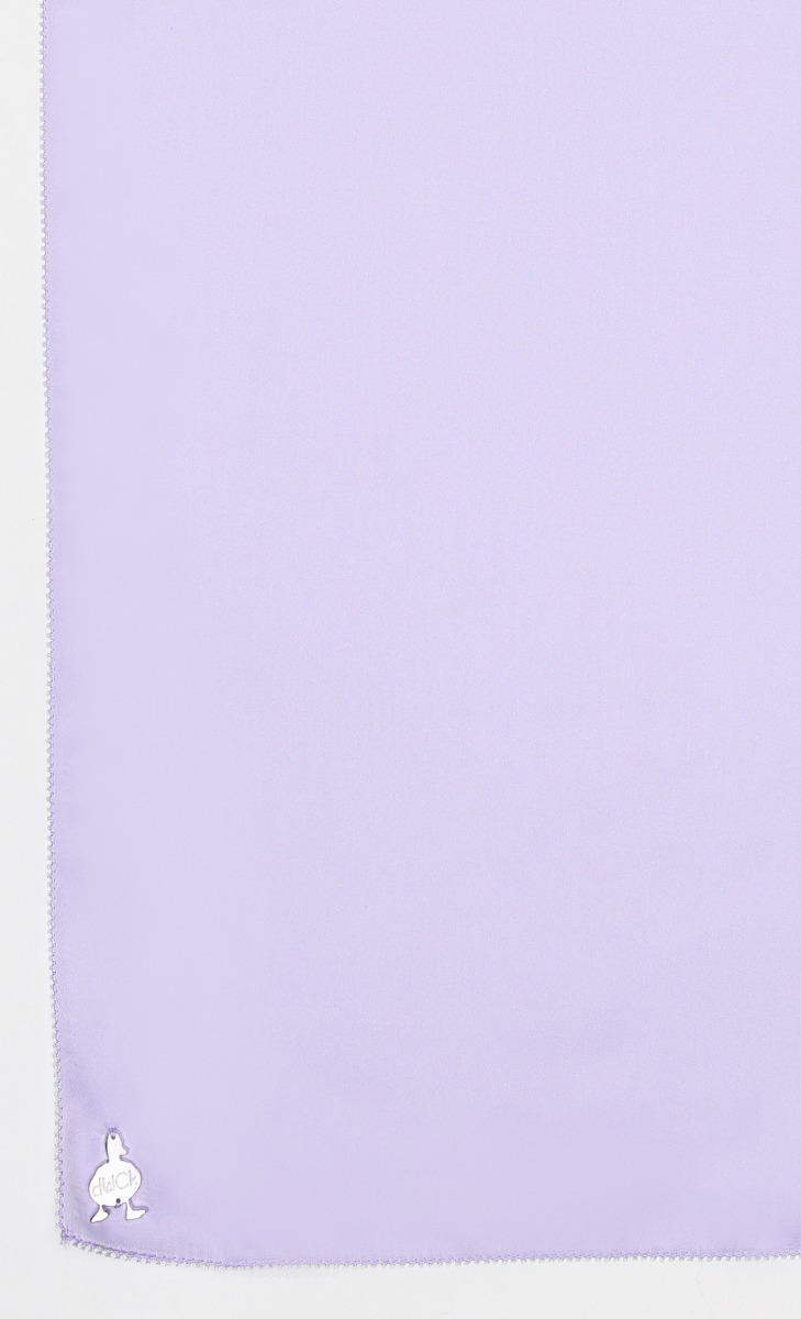 Satin Silk Square Scarf in Catnip image 2