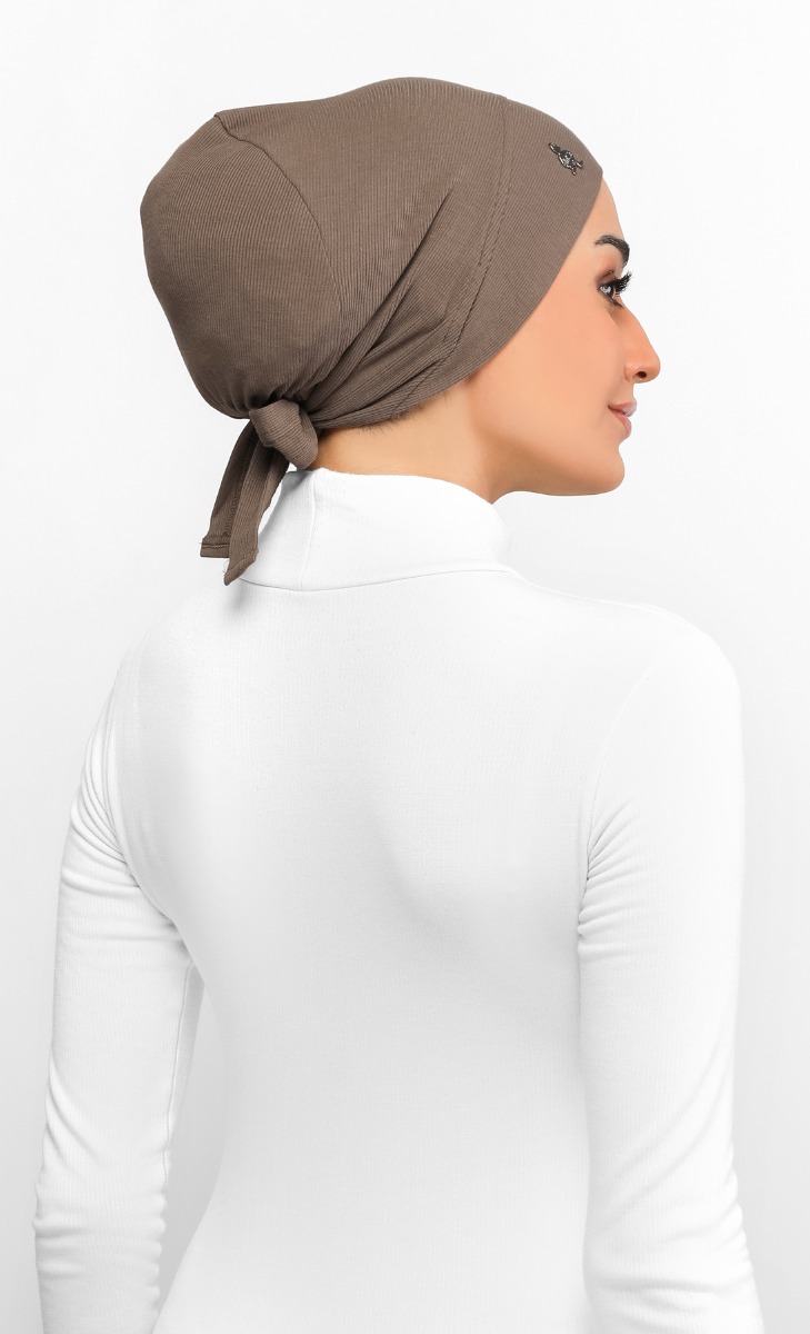 Tie-Back Inner with nanotechnology in Dark Brown image 2