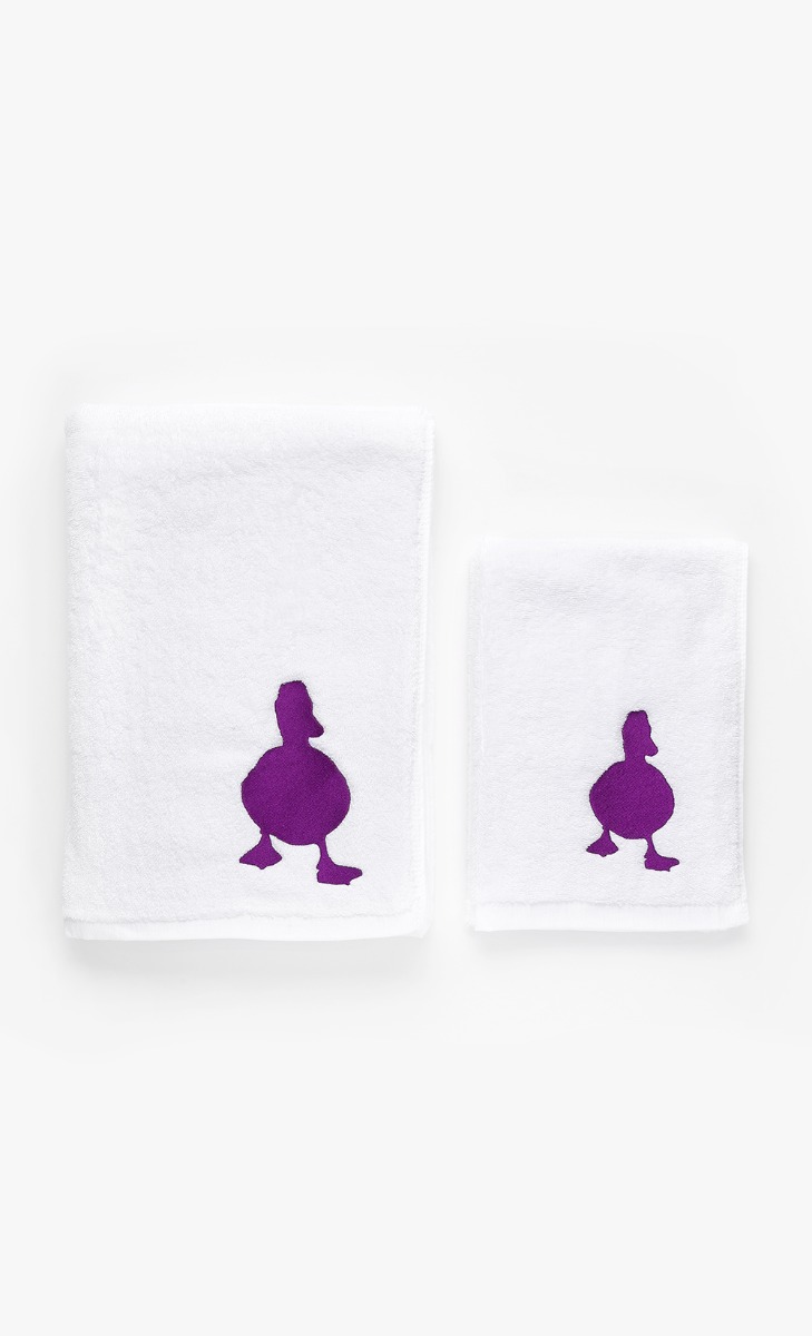 Towel Set - Purple