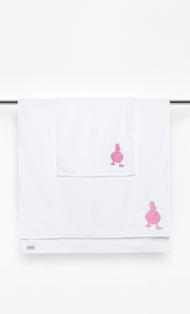 Towel Set - Pink image 2