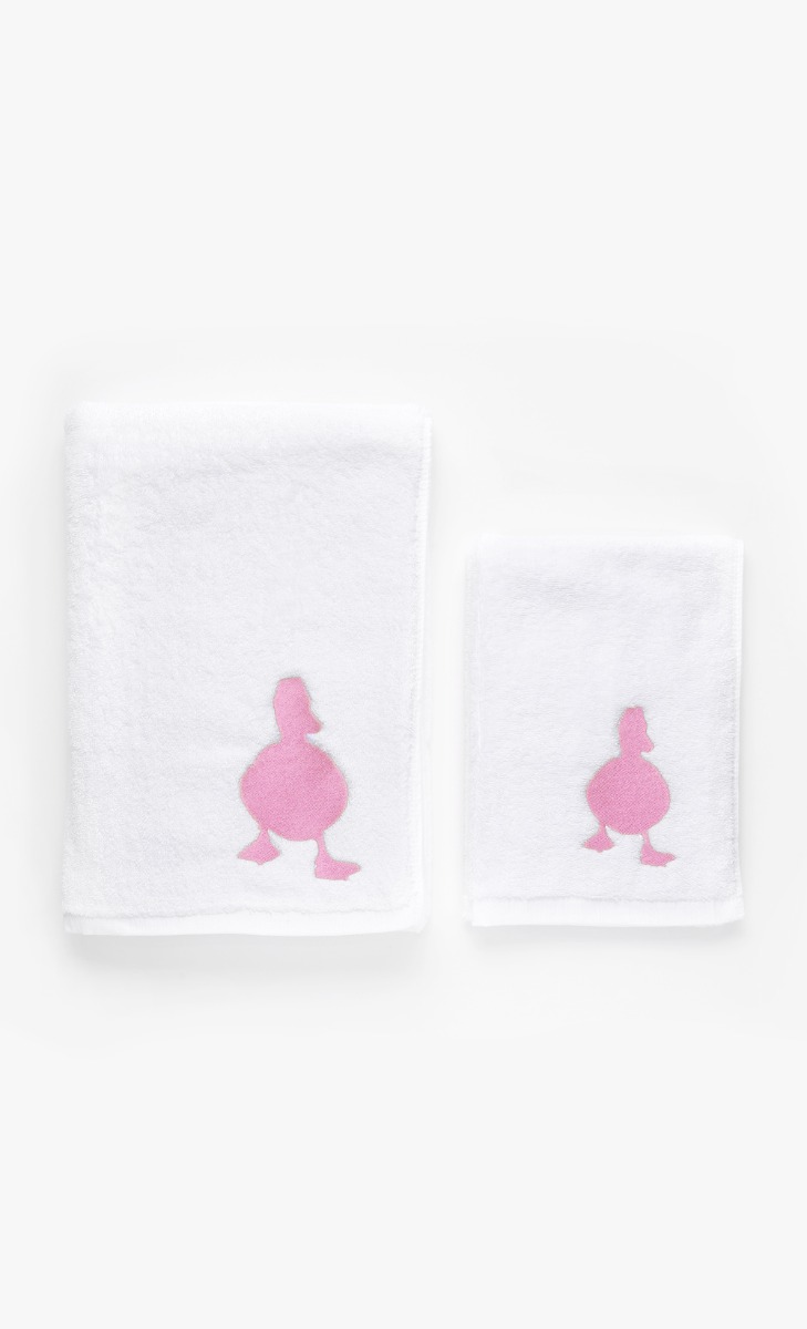 Towel Set - Pink