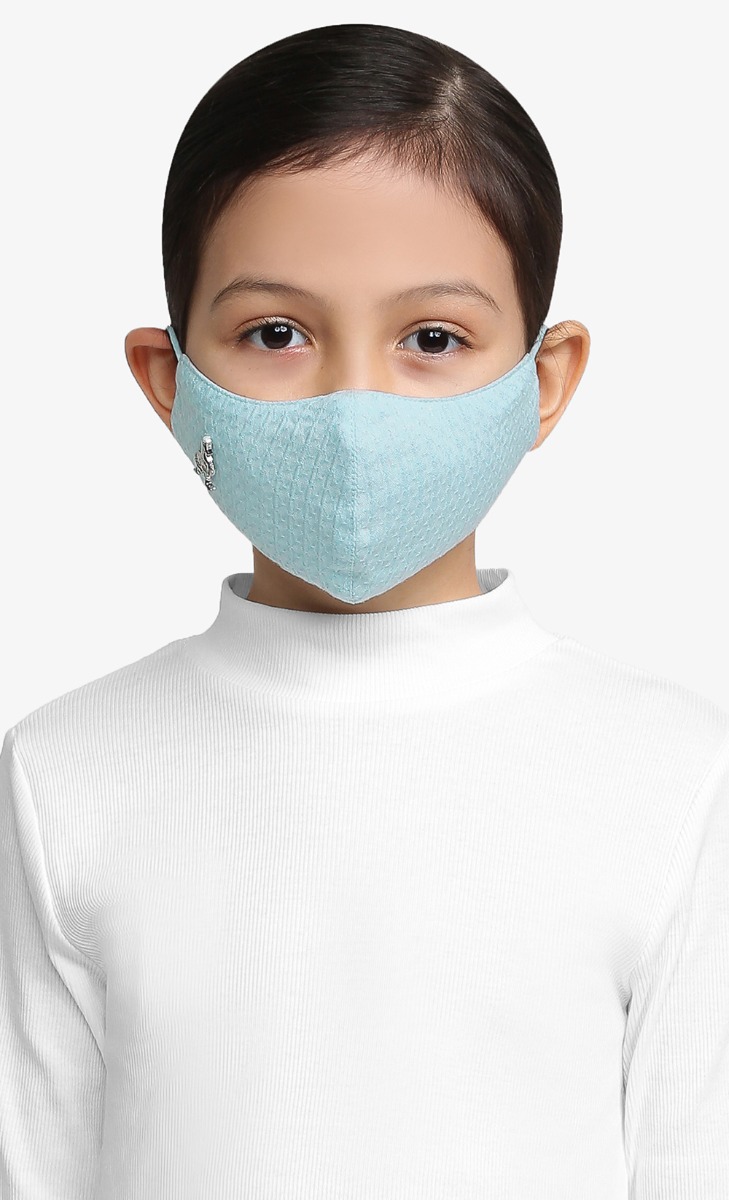 dUCkling Triple-Layered Dobbie Face Mask (Ear-loop) in Macaron