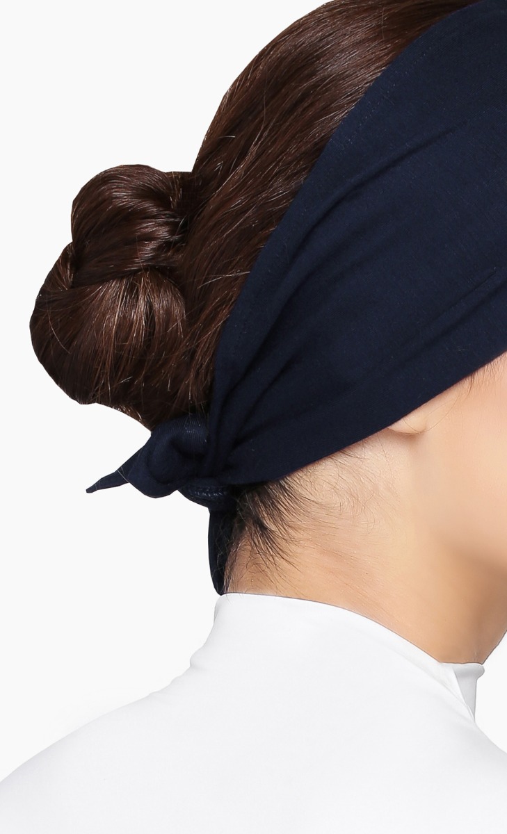 Headband Inner with nanotechnology in Navy image 2