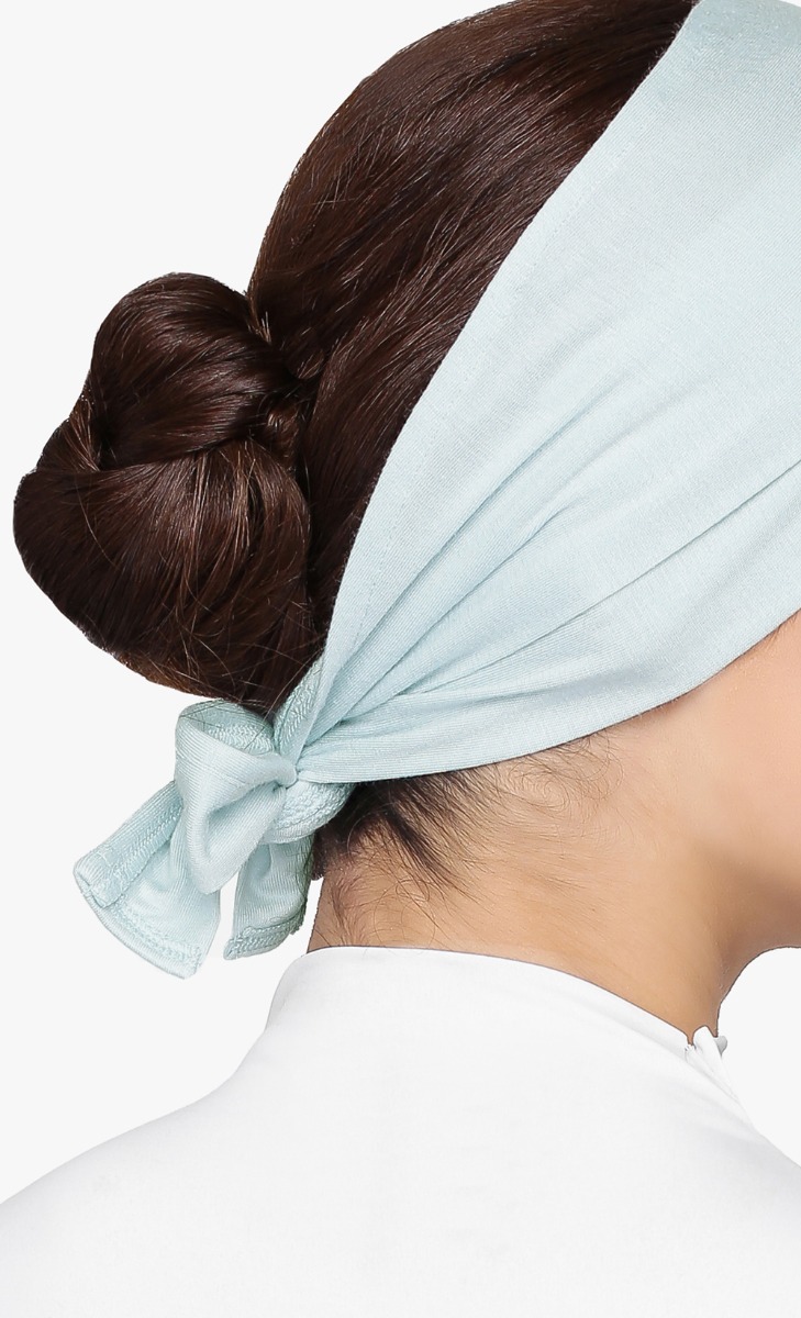 Headband Inner with nanotechnology in Mint image 2