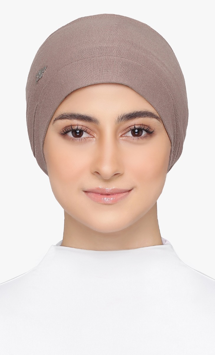 Headband Inner with nanotechnology in Brown