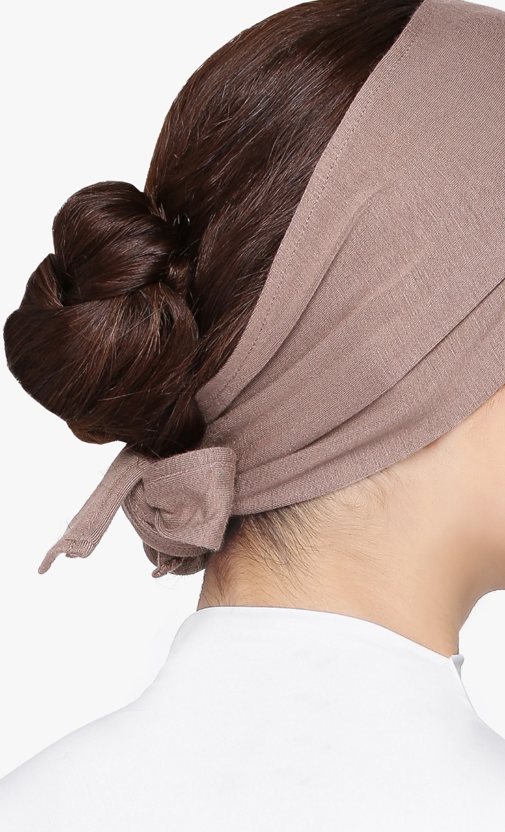 Headband Inner with nanotechnology in Brown image 2