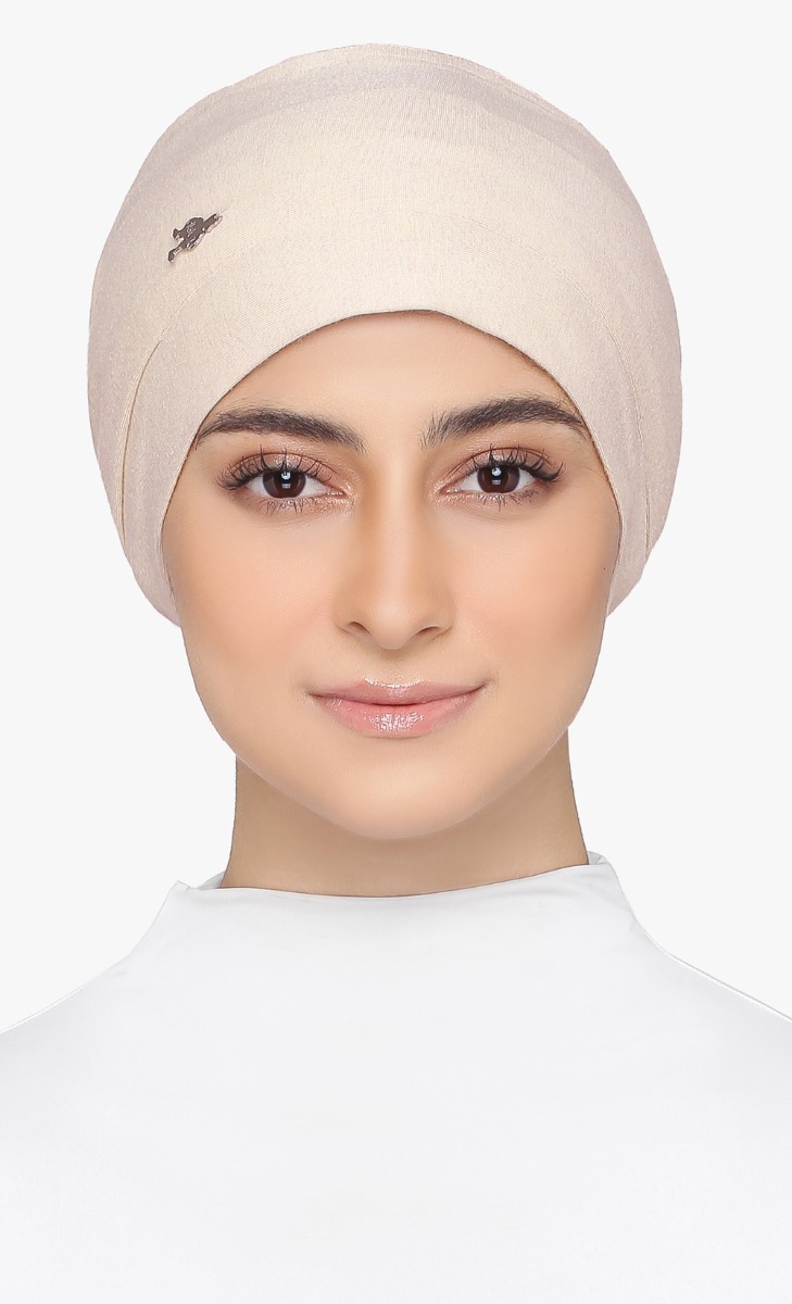 Headband Inner with nanotechnology in Beige